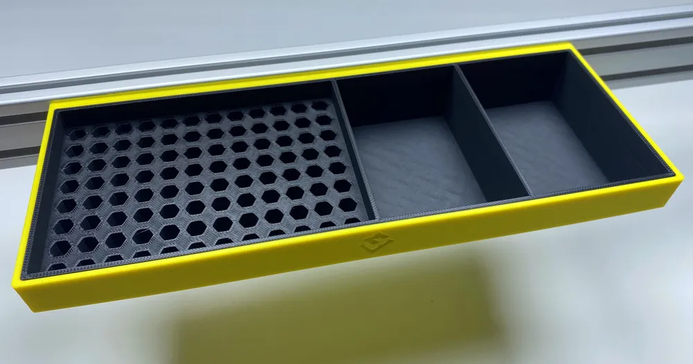 MT-SYSTEM Inlay L: Khay Sắp Xếp Mũi Khoan và 2 Khay - Image 1