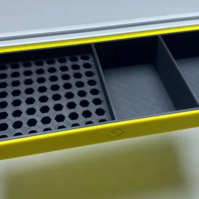 MT-SYSTEM Inlay L: Khay Sắp Xếp Mũi Khoan và 2 Khay