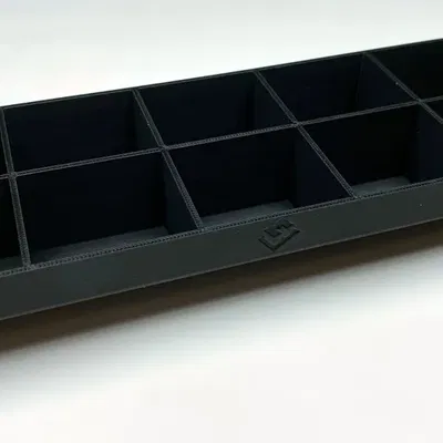 MT-SYSTEM Inlay L: Khay chia ngăn đa năng (10 khay)