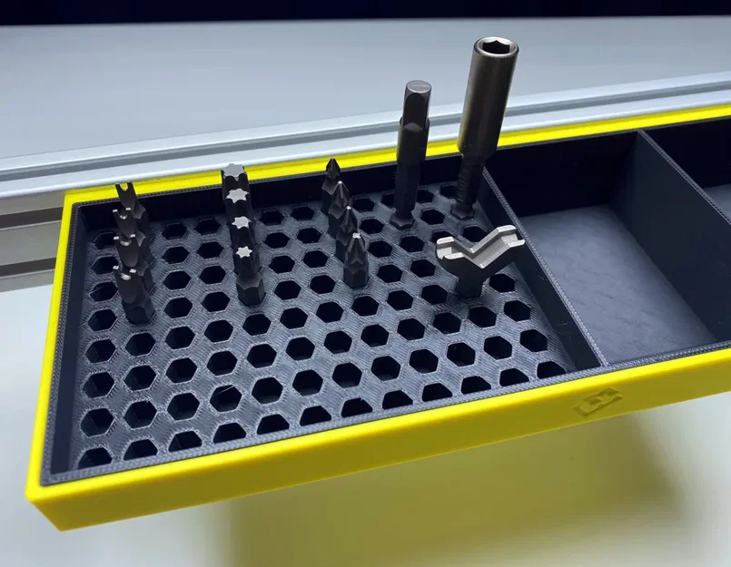 MT-SYSTEM Inlay L: Khay Sắp Xếp Mũi Khoan và 2 Khay - Image 2