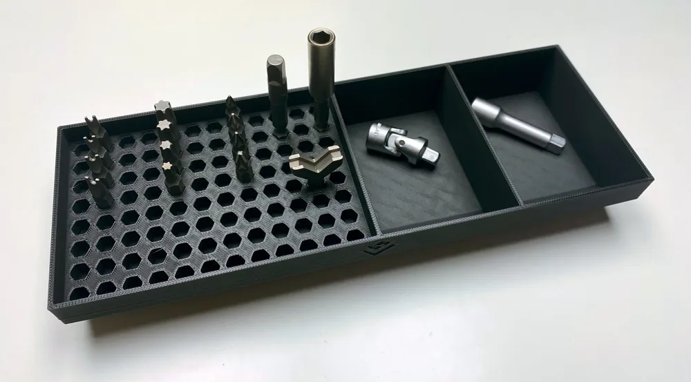 MT-SYSTEM Inlay L: Khay Sắp Xếp Mũi Khoan và 2 Khay - Image 3