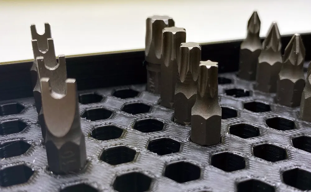 MT-SYSTEM Inlay L: Khay Sắp Xếp Mũi Khoan và 2 Khay - Image 4