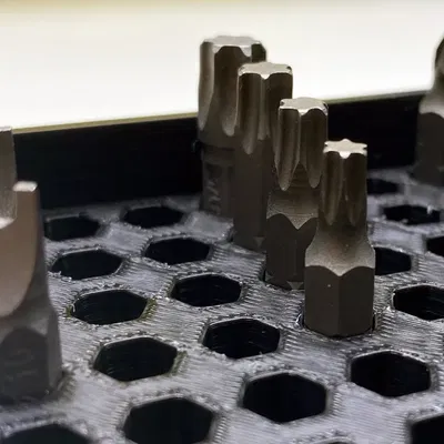 MT-SYSTEM Inlay L: Khay Sắp Xếp Mũi Khoan và 2 Khay