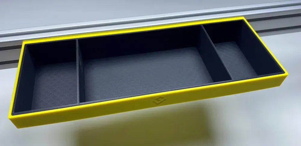 MT-SYSTEM Inlay L: Khay chia ngăn 3 ô ngang - Image 1