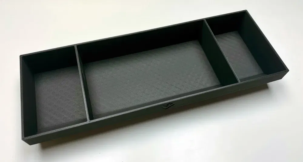 MT-SYSTEM Inlay L: Khay chia ngăn 3 ô ngang - Image 2