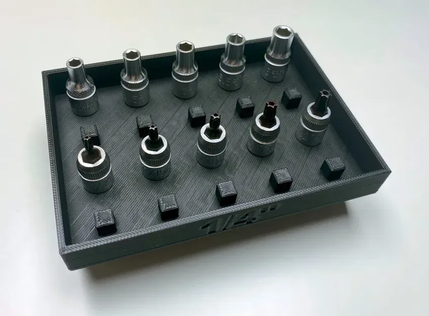 MT-SYSTEM Inlay M: Kẹp giữ đai ốc 1/4" (Halter für Steckschlüssel) - Image 3