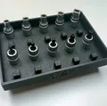 MT-SYSTEM Inlay M: Kẹp giữ đai ốc 1/4" (Halter für Steckschlüssel) - Thumbnail 3