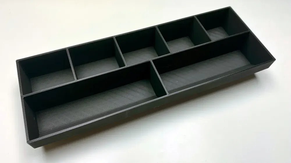 MT-SYSTEM Inlay L: Hộp chia ngăn với 7 khay (Sortimenteinsatz) - Image 2