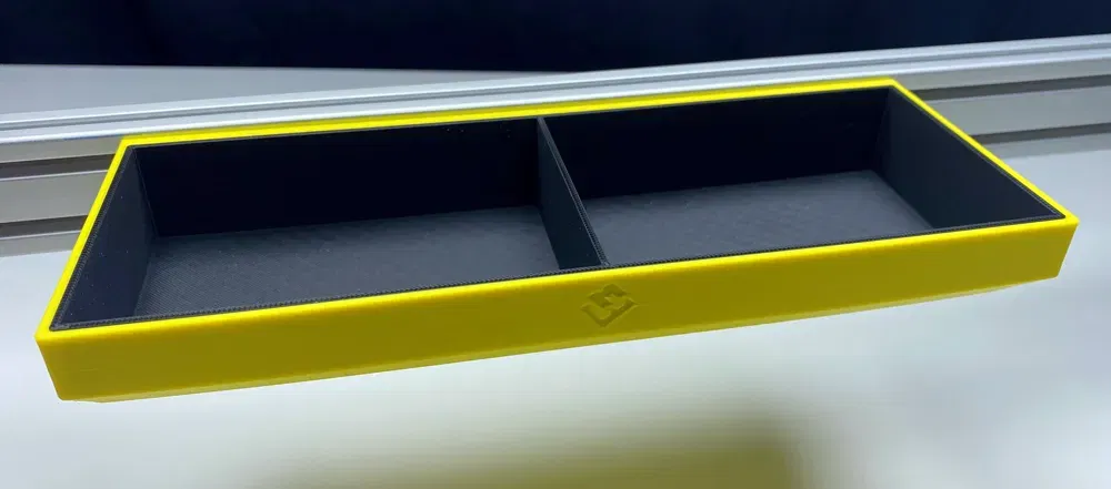 MT-SYSTEM Inlay L: Khay chia ngăn đôi xếp ngang - Image 1