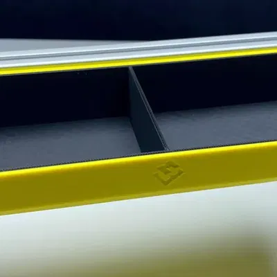 MT-SYSTEM Inlay L: Khay chia ngăn đôi xếp ngang