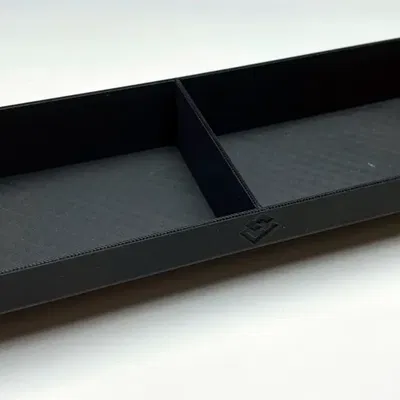 MT-SYSTEM Inlay L: Khay chia ngăn đôi xếp ngang