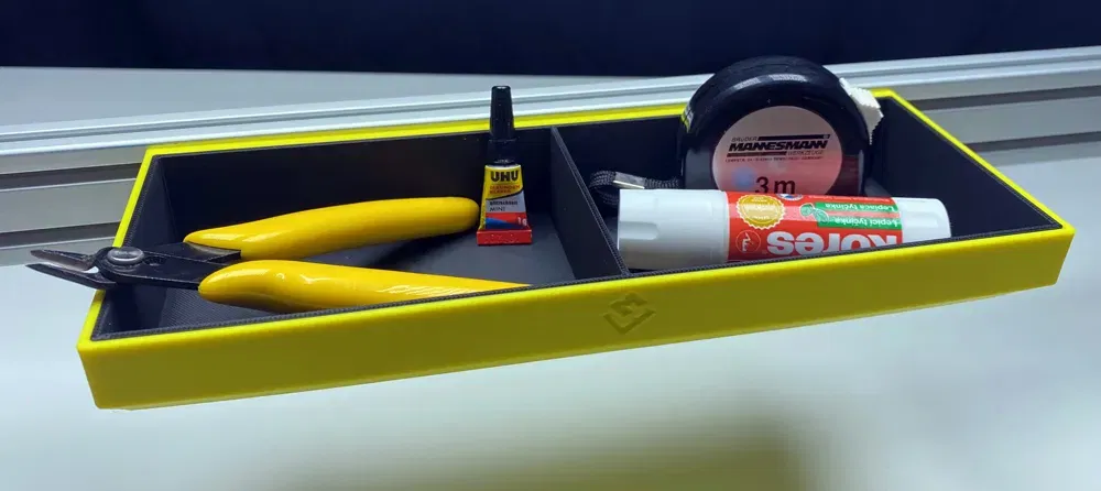 MT-SYSTEM Inlay L: Khay chia ngăn đôi xếp ngang - Image 3