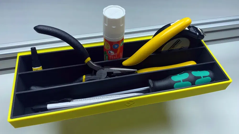 MT-SYSTEM Inlay L: Bộ sưu tập với 3 khay dọc - Image 3