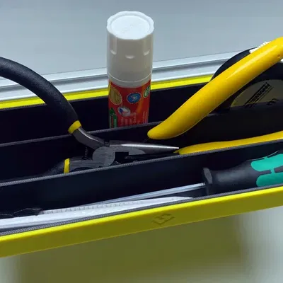 MT-SYSTEM Inlay L: Bộ sưu tập với 3 khay dọc