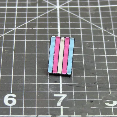 Ghim cài 5 thanh màu cờ Pride