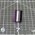 4 bar pride enamel pin - Thumbnail 3