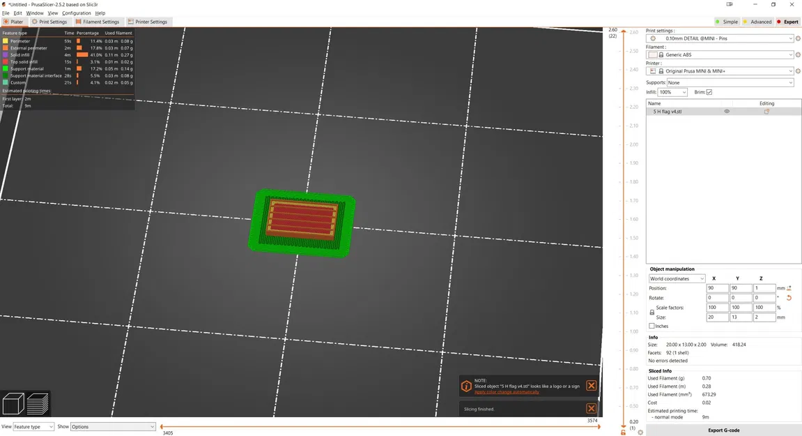 Ghim cài 5 thanh màu cờ Pride - Image 2