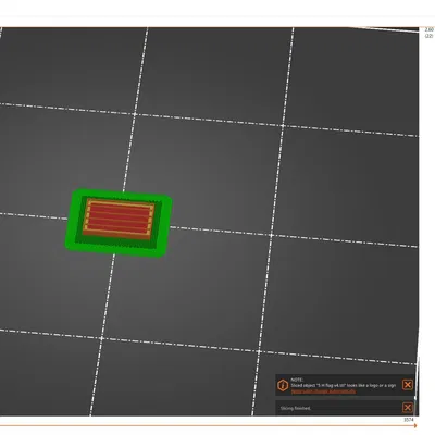 Ghim cài 5 thanh màu cờ Pride