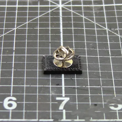 4 bar pride enamel pin