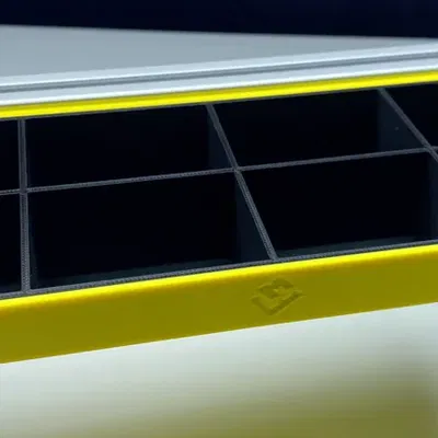 MT-SYSTEM Lồng L: Bộ sưu tập với 8 khay (Sortimenteinsatz)