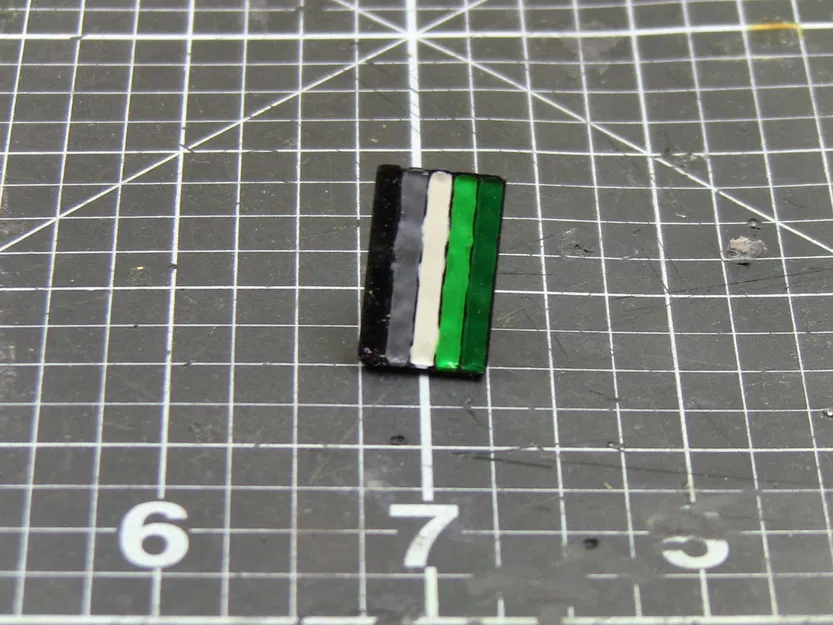 Ghim cài 5 thanh màu cờ Pride - Image 3