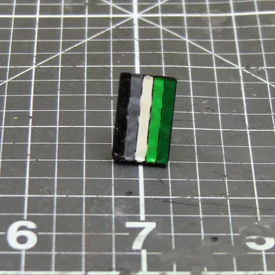 Ghim cài 5 thanh màu cờ Pride