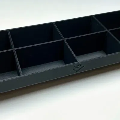 MT-SYSTEM Lồng L: Bộ sưu tập với 8 khay (Sortimenteinsatz)