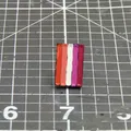 Ghim cài 5 thanh màu cờ Pride - Thumbnail 5