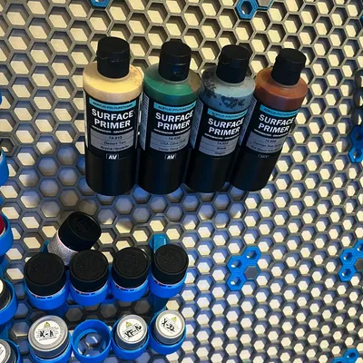 HSW Paint bottle holders