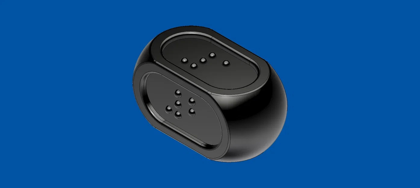 Bộ Xúc Xắc Braille - Image 2