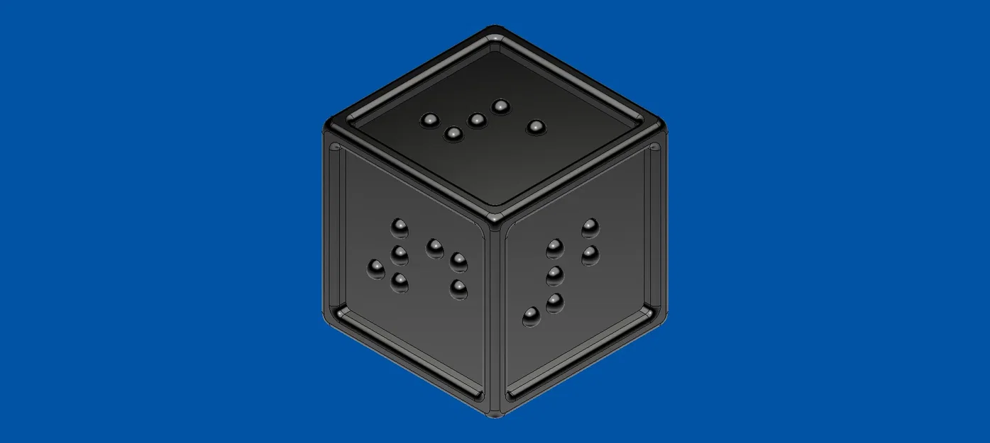 Bộ Xúc Xắc Braille - Image 3