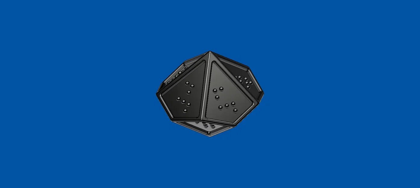 Bộ Xúc Xắc Braille - Image 5