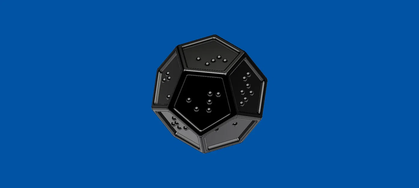 Bộ Xúc Xắc Braille - Image 6