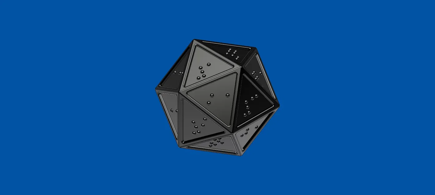 Bộ Xúc Xắc Braille - Image 7