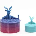 Hot Tub Rudolph - Thumbnail 1