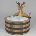 Hot Tub Rudolph - Thumbnail 3