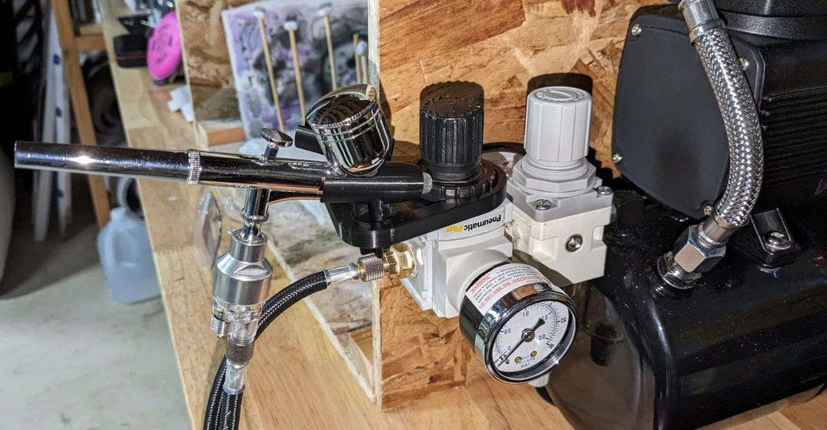 Giá Đỡ Airbrush - Image 2