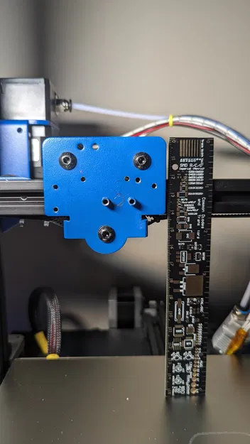 Bản mẫu đế gắn đầu đùn Tronxy XY-2 PRO 2E - Image 2