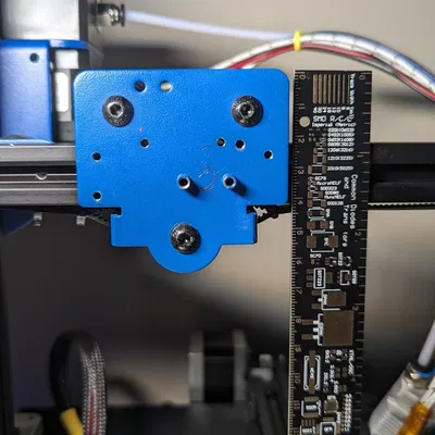 Bản mẫu đế gắn đầu đùn Tronxy XY-2 PRO 2E