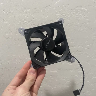 Bộ chuyển đổi quạt case PC từ 120mm sang 92mm