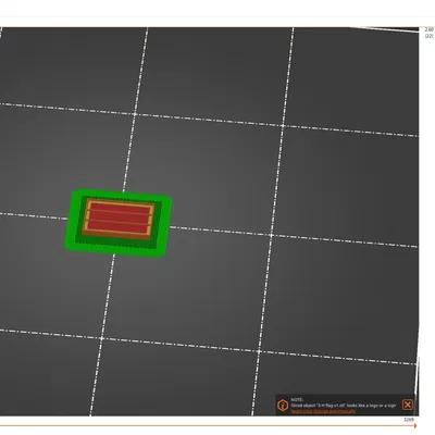 Ghim cài áo 3 sọc cầu vồng