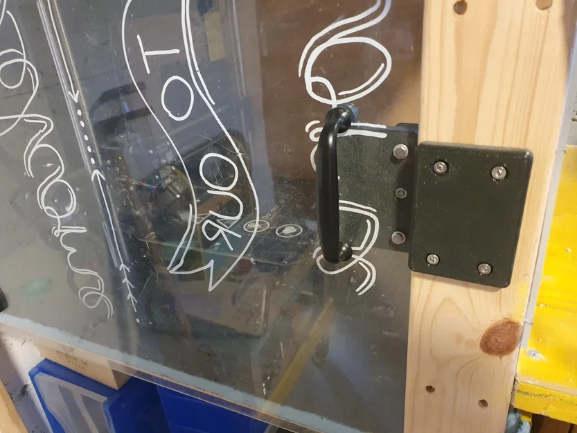 Lẫy Cửa Nam Châm Cho Vỏ Máy In IKEA HEJNE - Image 1