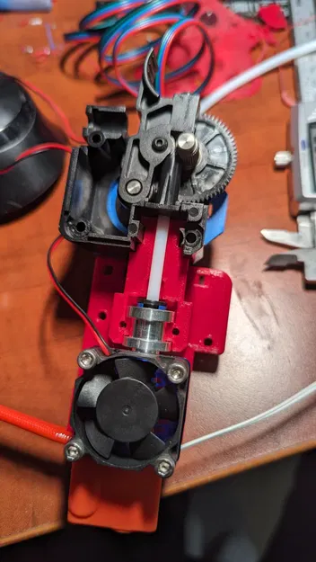 Mount E3D V6 Cho Tronxy XY-2 Direct Drive - Image 2