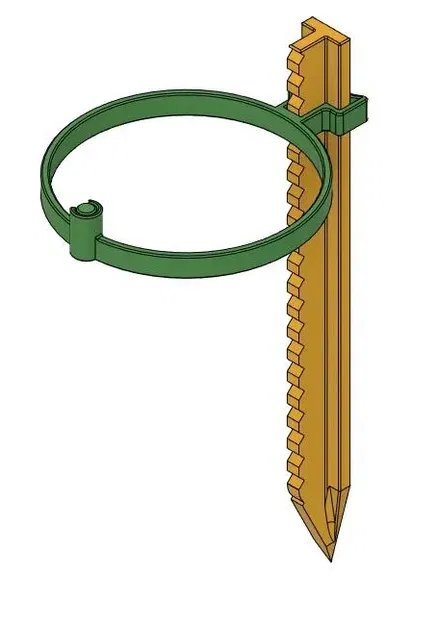 Giá Đỡ Cây Có Thể Điều Chỉnh (Rau Thơm, Hoa, Cỏ,...) - Image 1