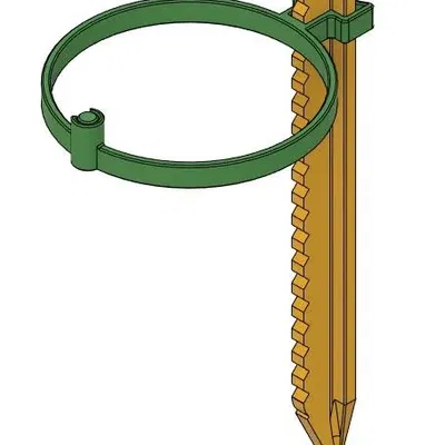 Giá Đỡ Cây Có Thể Điều Chỉnh (Rau Thơm, Hoa, Cỏ,...)