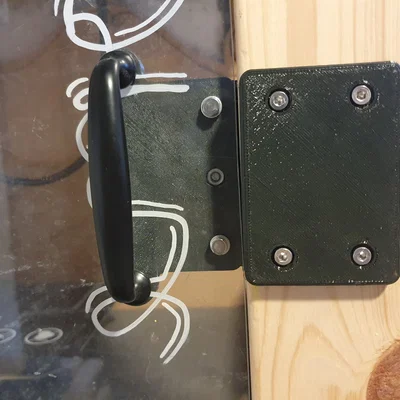 Lẫy Cửa Nam Châm Cho Vỏ Máy In IKEA HEJNE