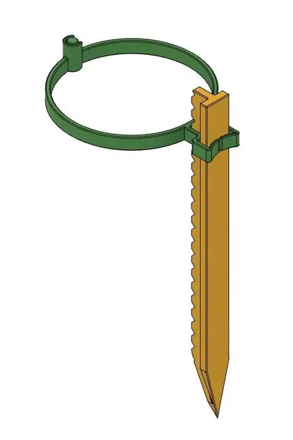 Giá Đỡ Cây Có Thể Điều Chỉnh (Rau Thơm, Hoa, Cỏ,...) - Image 2