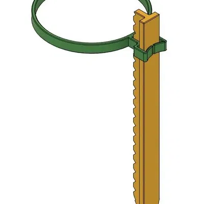 Giá Đỡ Cây Có Thể Điều Chỉnh (Rau Thơm, Hoa, Cỏ,...)