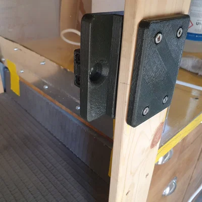 Lẫy Cửa Nam Châm Cho Vỏ Máy In IKEA HEJNE