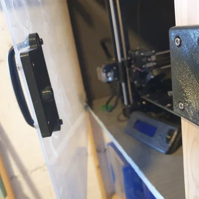 Lẫy Cửa Nam Châm Cho Vỏ Máy In IKEA HEJNE